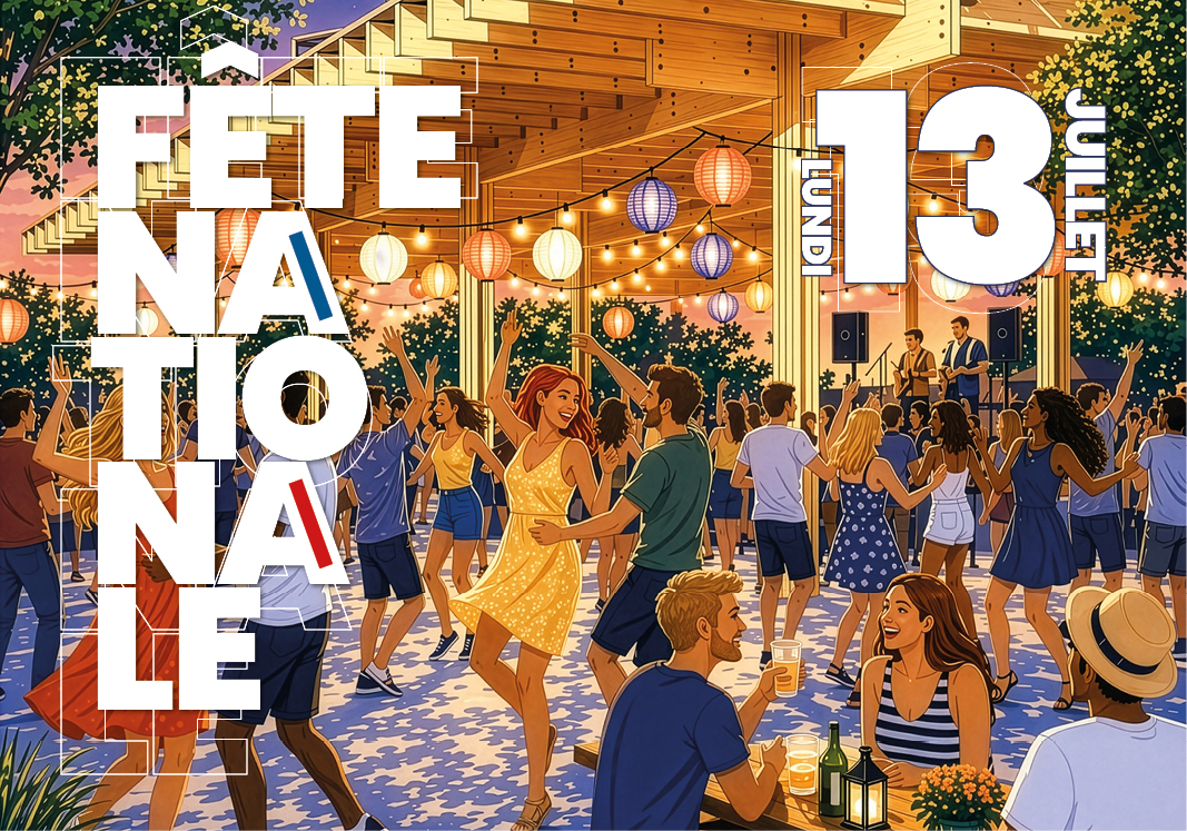 Fête Nationale / Lundi 13 juillet 2026