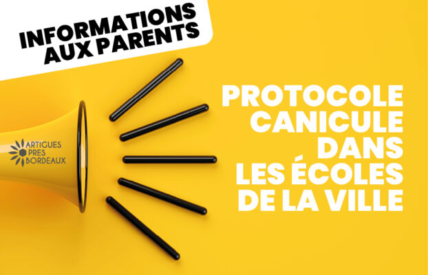 Canicule : la situation dans les écoles