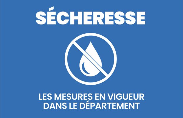 Sécheresse : les mesures en vigueur