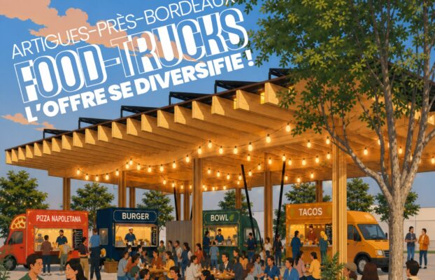 Food-trucks : l&rsquo;offre se diversifie !