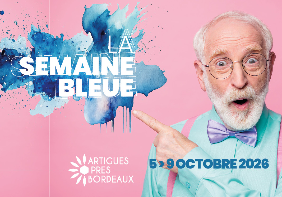 Semaine Bleue / 5 au 9 Octobre / CCAS