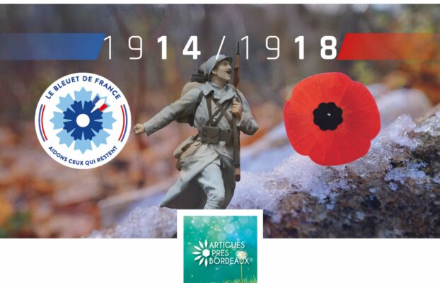 Cérémonie de l&rsquo;Armistice du 11 novembre 1918