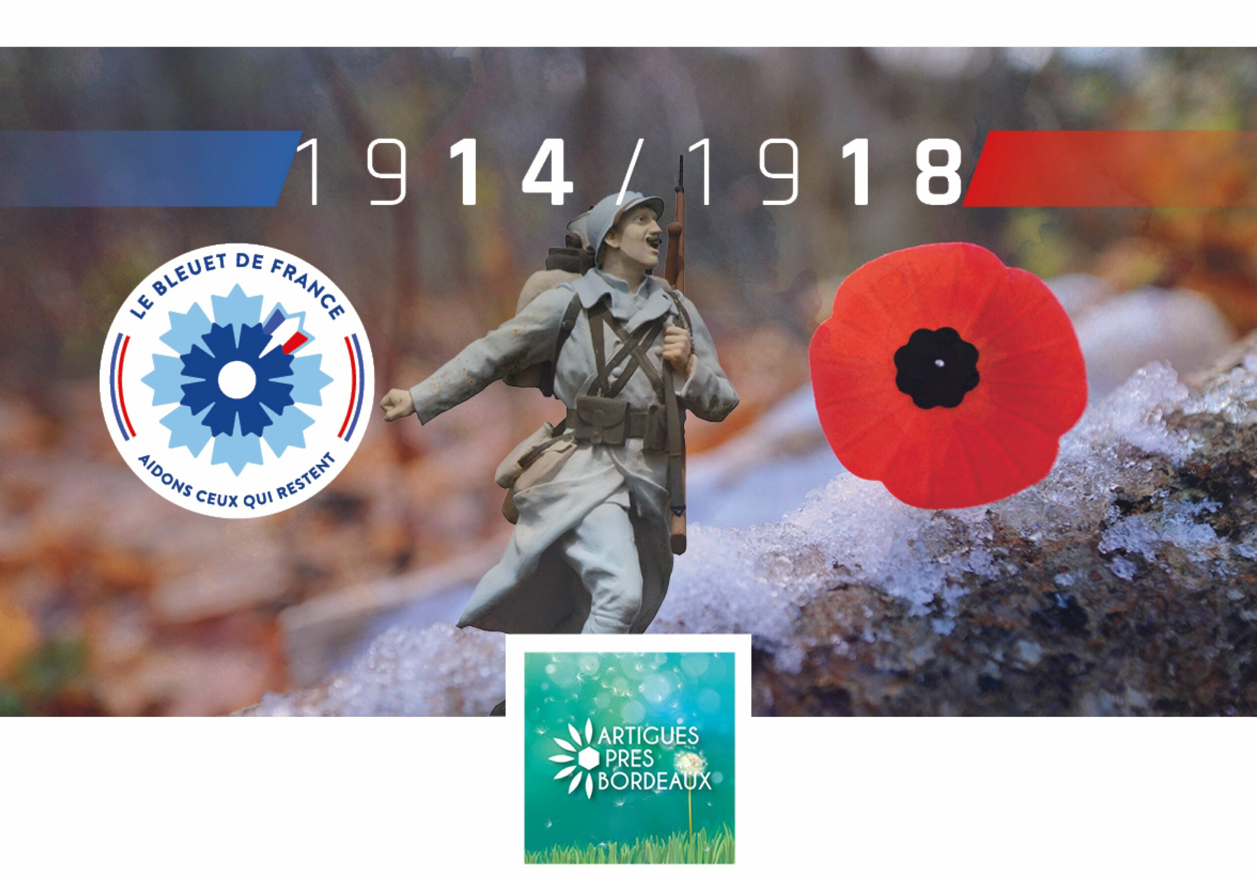 Cérémonie de l&rsquo;Armistice du 11 novembre 1918